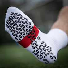 Load image into Gallery viewer, Pure Grip Socks Pro White