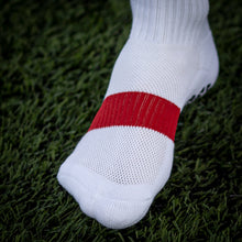 Load image into Gallery viewer, Pure Grip Socks Pro White