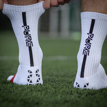 Load image into Gallery viewer, Pure Grip Socks Pro White