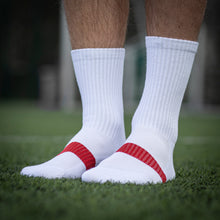 Load image into Gallery viewer, Pure Grip Socks Pro White