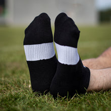 Load image into Gallery viewer, Pure Socks Classic Ankle Cut (Cotton) Black