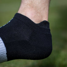 Load image into Gallery viewer, Pure Socks Classic Ankle Cut (Cotton) Black