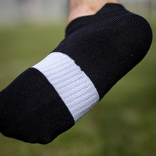 Load image into Gallery viewer, Pure Socks Classic Ankle Cut (Cotton) Black