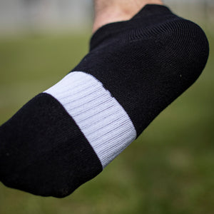 Pure Socks Classic Ankle Cut (Cotton) Black