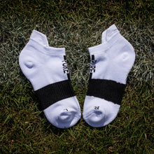 Load image into Gallery viewer, Pure Socks Classic Ankle Cut (Cotton) White