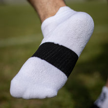 Load image into Gallery viewer, Pure Socks Classic Ankle Cut (Cotton) White