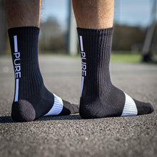Load image into Gallery viewer, Pure Socks Classic (Cotton) Black