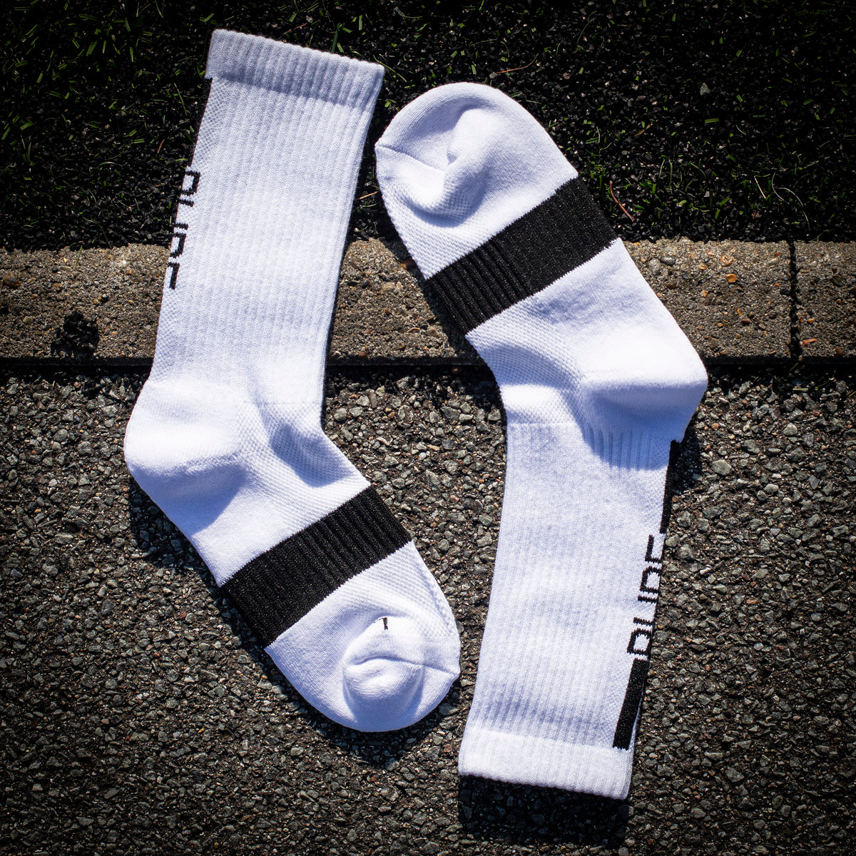 Pure Grip Socks Pro Whiteout Small (3 - 6.5 US)