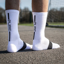 Load image into Gallery viewer, Pure Socks Classic (Cotton) White