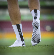Load image into Gallery viewer, Pure Grip Socks White