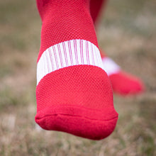 Load image into Gallery viewer, Pure Grip Socks Pro Red