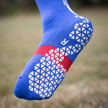 Load image into Gallery viewer, Pure Grip Socks Pro Royal Blue