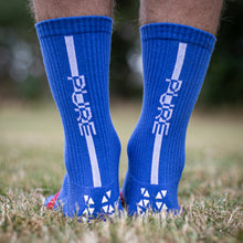Load image into Gallery viewer, Pure Grip Socks Pro Royal Blue