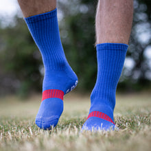 Load image into Gallery viewer, Pure Grip Socks Pro Royal Blue