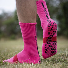 Load image into Gallery viewer, Pure Grip Socks Pro Pink