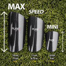 Load image into Gallery viewer, Pure Carbon 2.0 Speed Shin Guards
