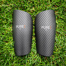 Load image into Gallery viewer, Pure Carbon Speed Shin Guards

