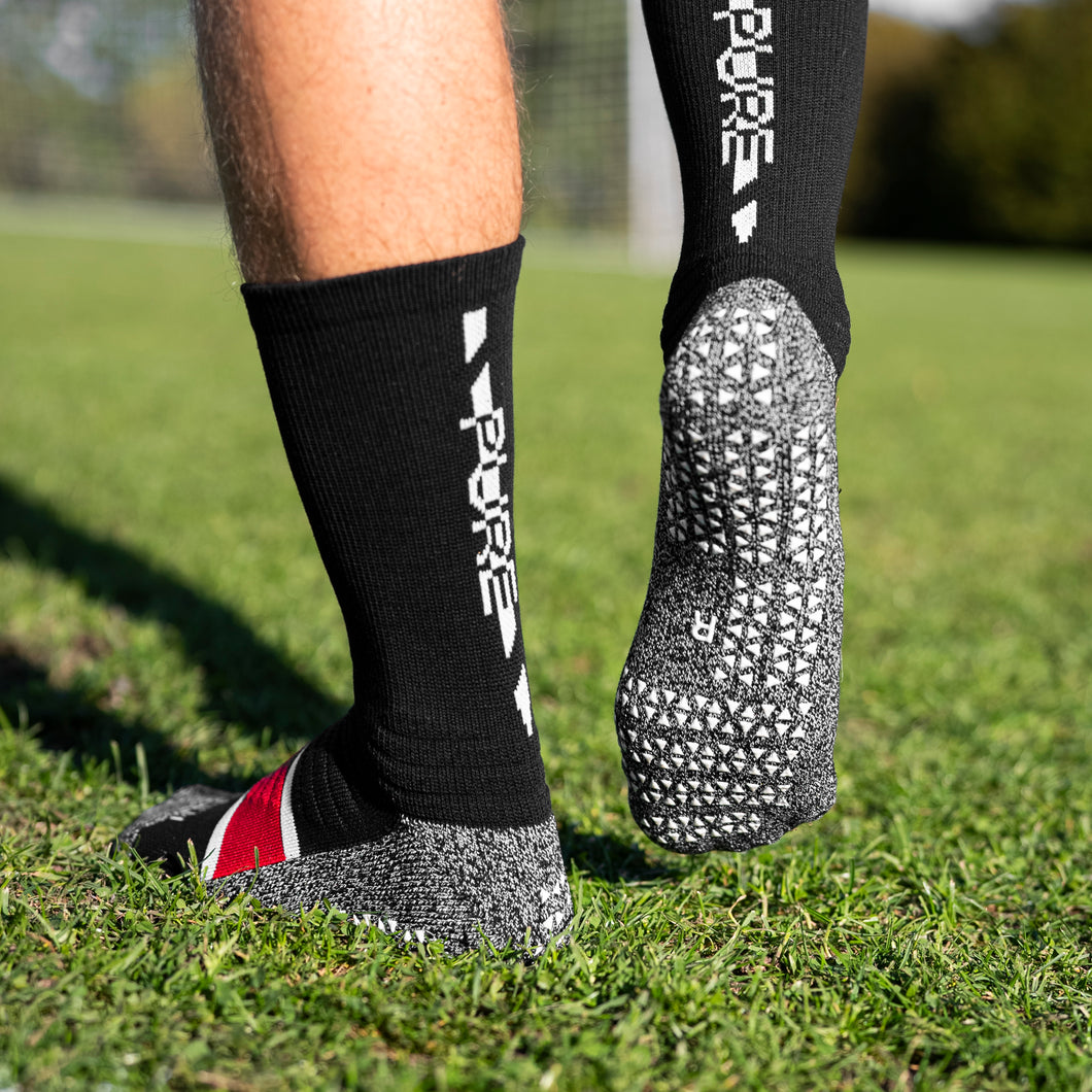 Pure Grip Socks Elite Black