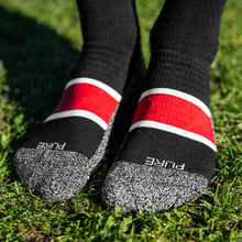 Load image into Gallery viewer, Pure Grip Socks Elite Black
