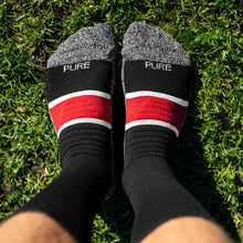 Load image into Gallery viewer, Pure Grip Socks Elite Black
