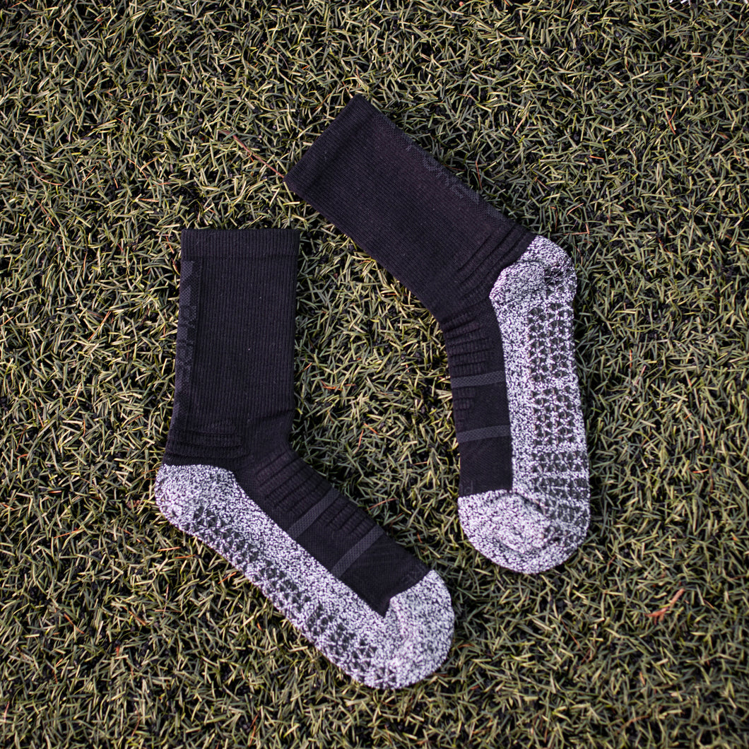 Pure Grip Socks Elite Blackout