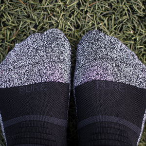 Pure Grip Socks Elite Blackout