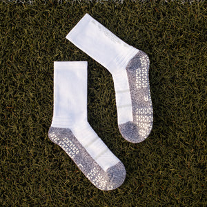 Pure Grip Socks Elite Whiteout