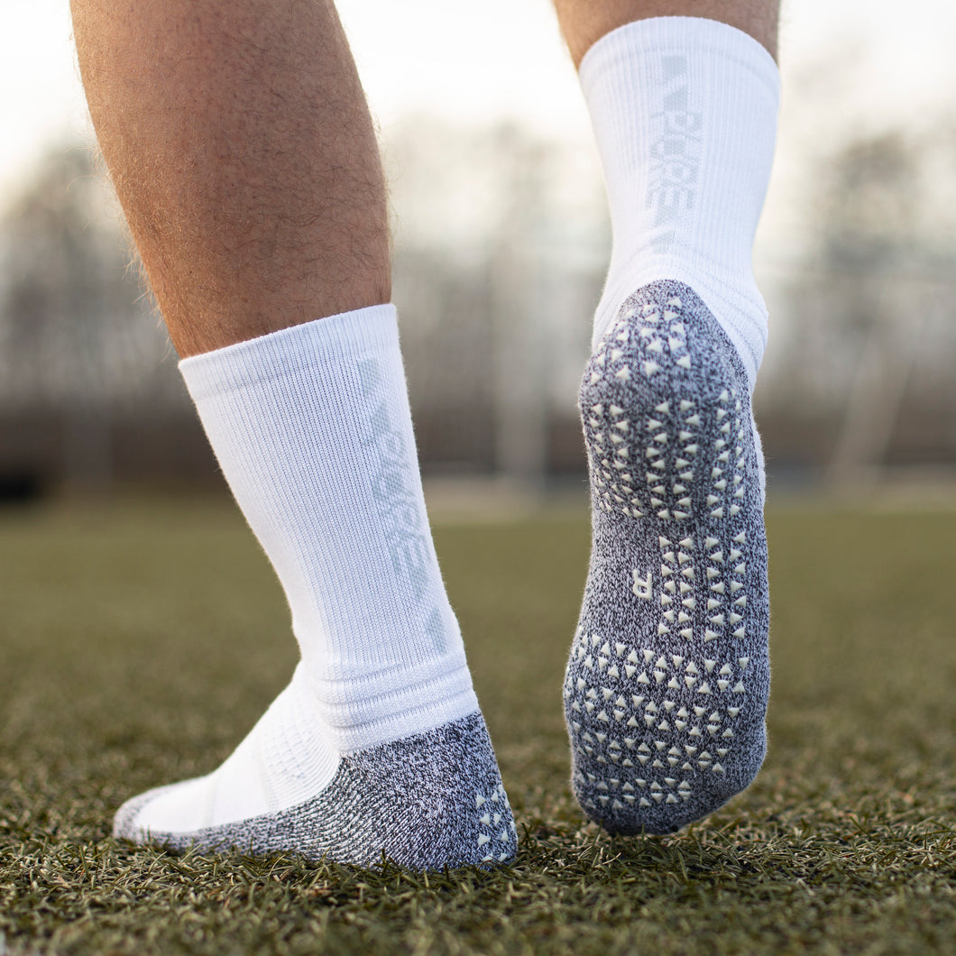 Pure Grip Socks Elite Whiteout