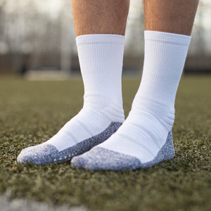 Pure Grip Socks Elite Whiteout