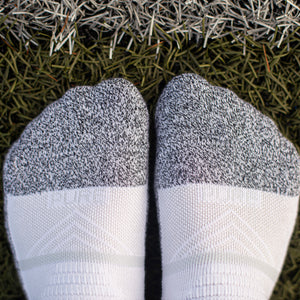 Pure Grip Socks Elite Whiteout