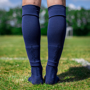 Pure Sleeves Classic (Long) Stealth Navy Blue – Pure Grip Socks