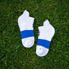 Load image into Gallery viewer, Pure Socks Classic+ Ankle Cut White
