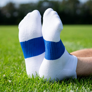 Pure Socks Classic+ Ankle Cut White