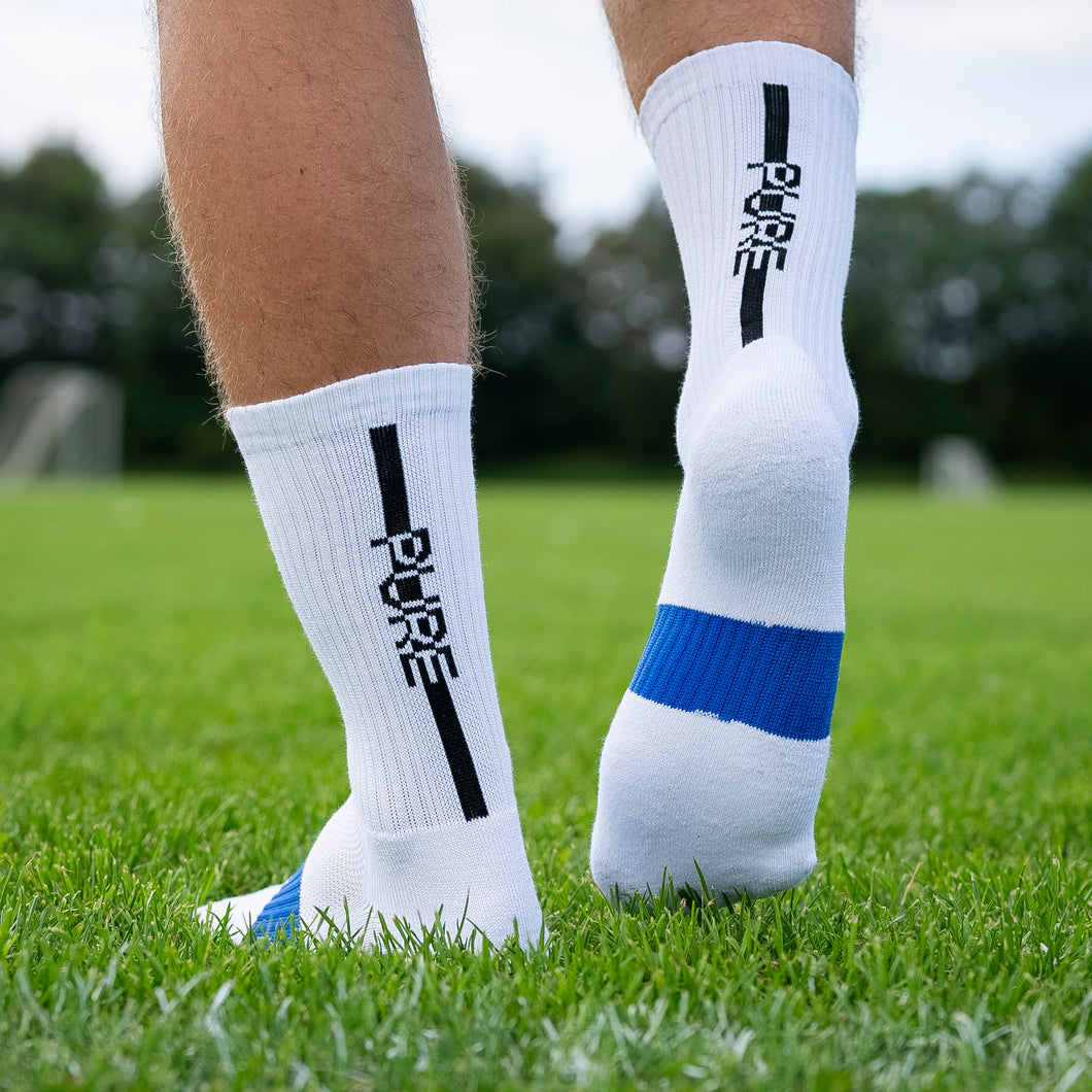 Pure Grip Socks - You know you want to⚡️Tag a friend or a team mate (or  yourself) whose sock/boot game is on point 🤩 If yours isn't, go get the Pure  Grip