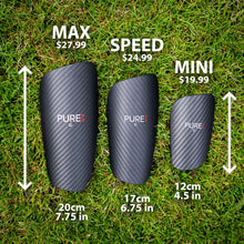 Load image into Gallery viewer, Pure Carbon Speed Shin Guards
