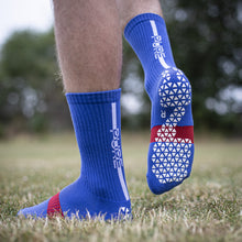 Load image into Gallery viewer, Pure Grip Socks Pro Royal Blue
