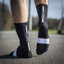 Load image into Gallery viewer, Pure Socks Classic (Cotton) Black
