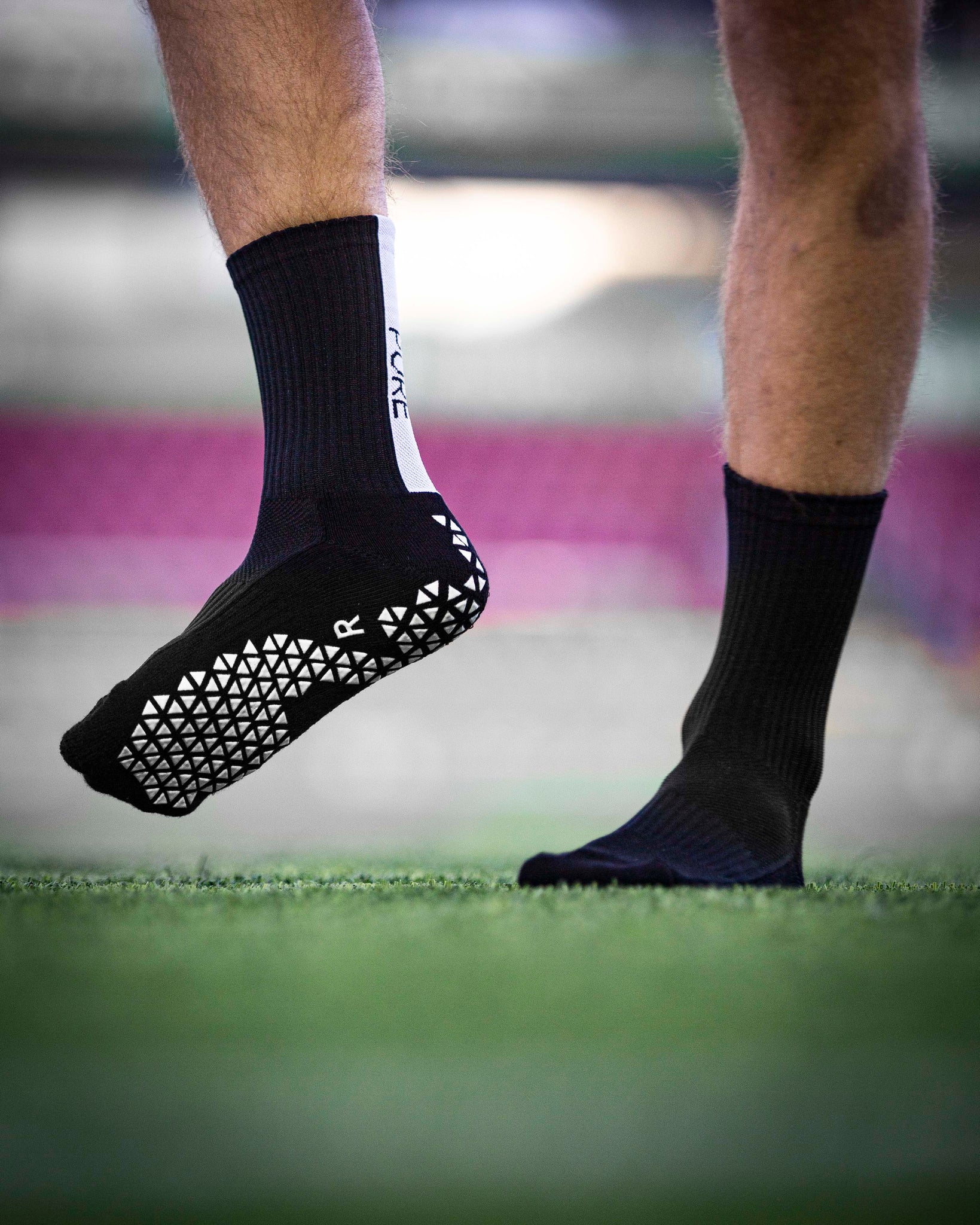 Pure Grip Socks Pro Black – Azteca Soccer