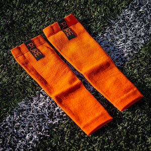 Happy Grip Socks - Orange