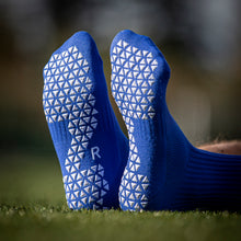 Load image into Gallery viewer, Pure Grip Socks Royal Blue

