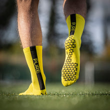 Load image into Gallery viewer, Pure Grip Socks Yellow
