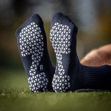 Load image into Gallery viewer, Pure Grip Socks Navy Blue
