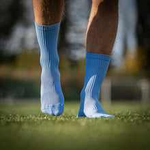 Load image into Gallery viewer, Pure Grip Socks Light Blue
