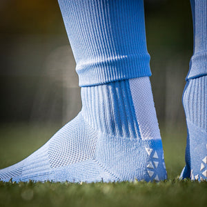 Pure Grip Socks Light Blue