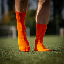 Load image into Gallery viewer, Pure Grip Socks Orange
