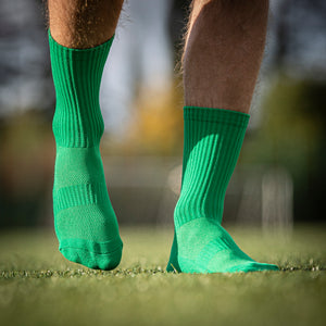 Pure Grip Socks Green