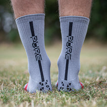 Load image into Gallery viewer, Pure Grip Socks Pro Grey
