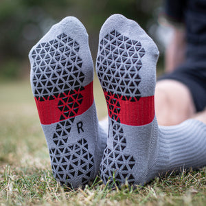 Pure Grip Socks Pro Grey