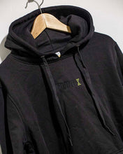Load image into Gallery viewer, Pure Hoodie Black-Neon
