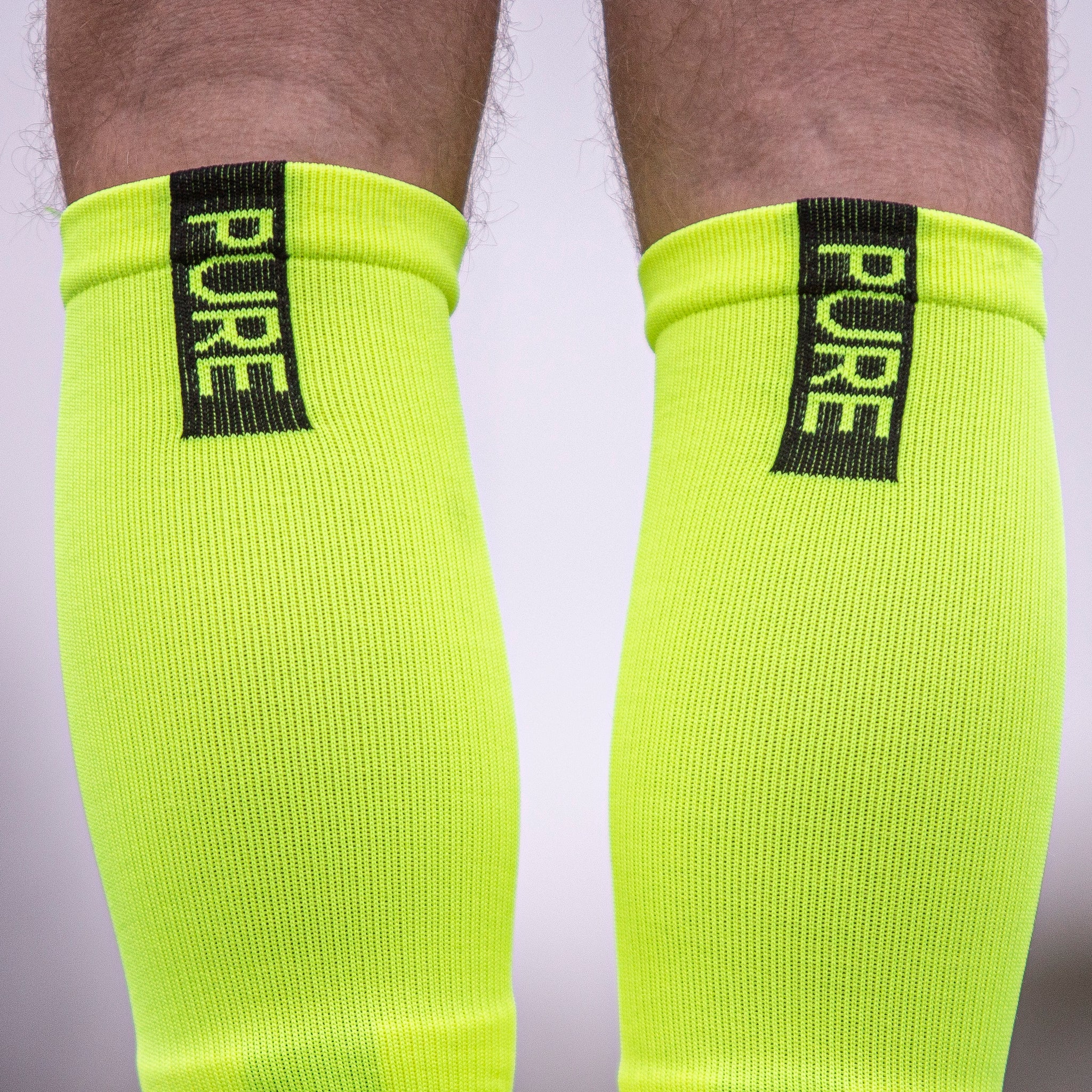 Pure Grip Socks Pro Neon Yellow